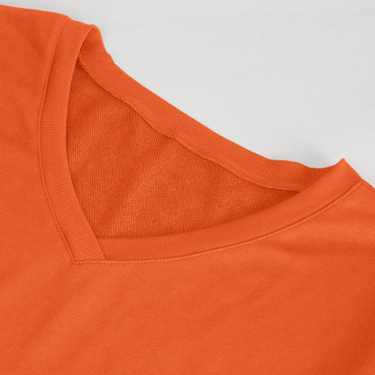 Two-piece set with sweater & midi dress