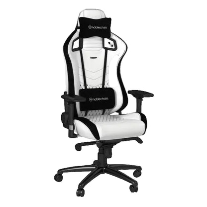 Gaming Chair – White/Black