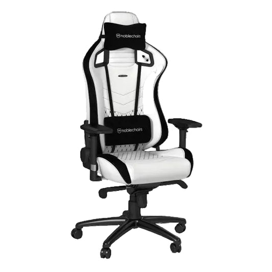 Gaming Chair – White/Black