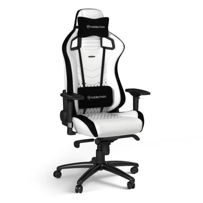 Gaming Chair – White/Black