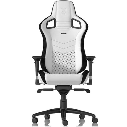 Gaming Chair – White/Black